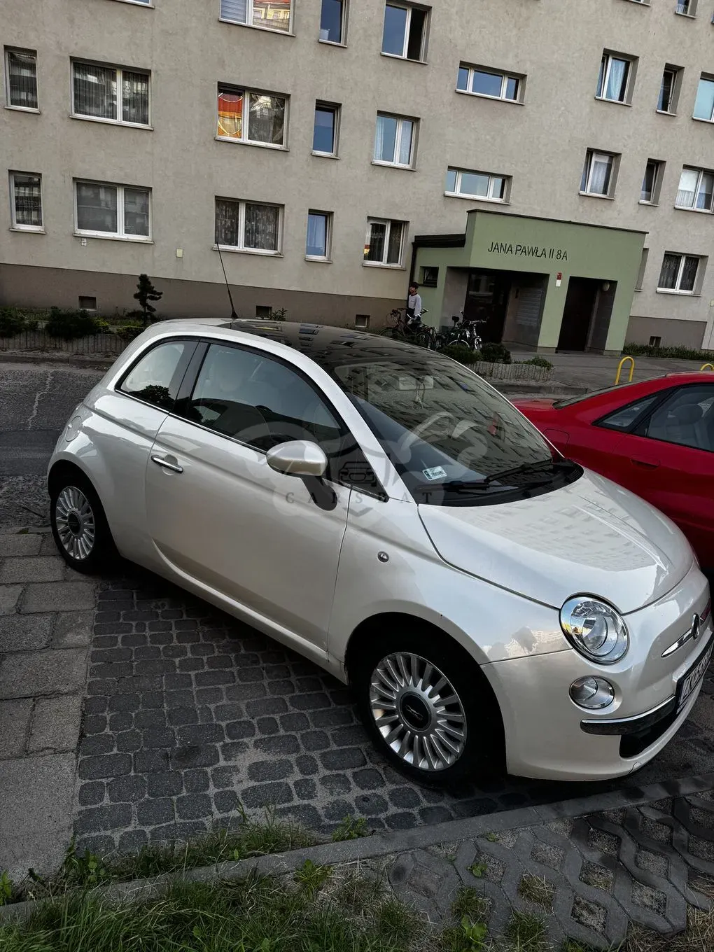 Fiat 500 1.2 Lounge 2008