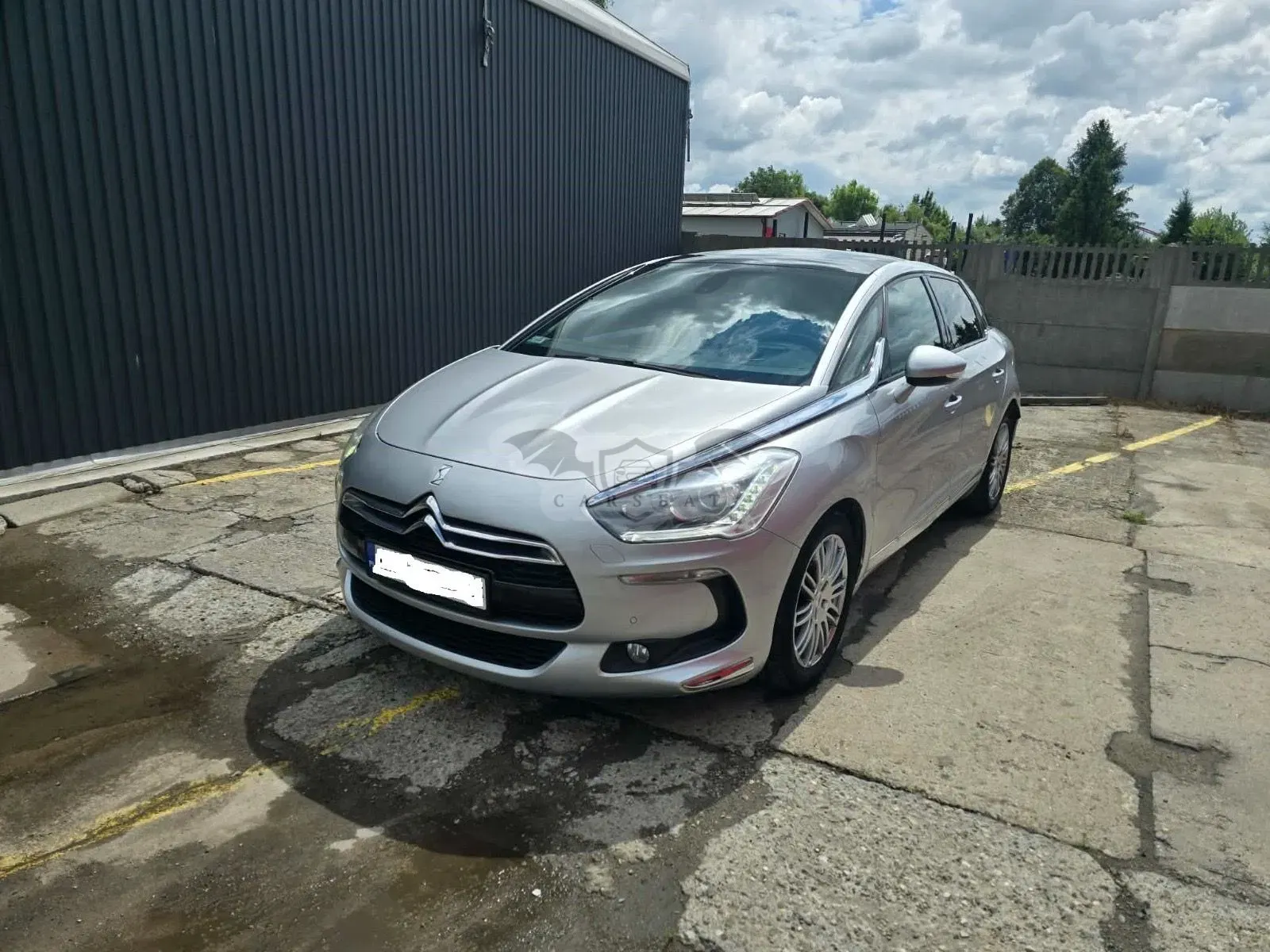 Citroën DS5 1.6 THP SportChic 2012