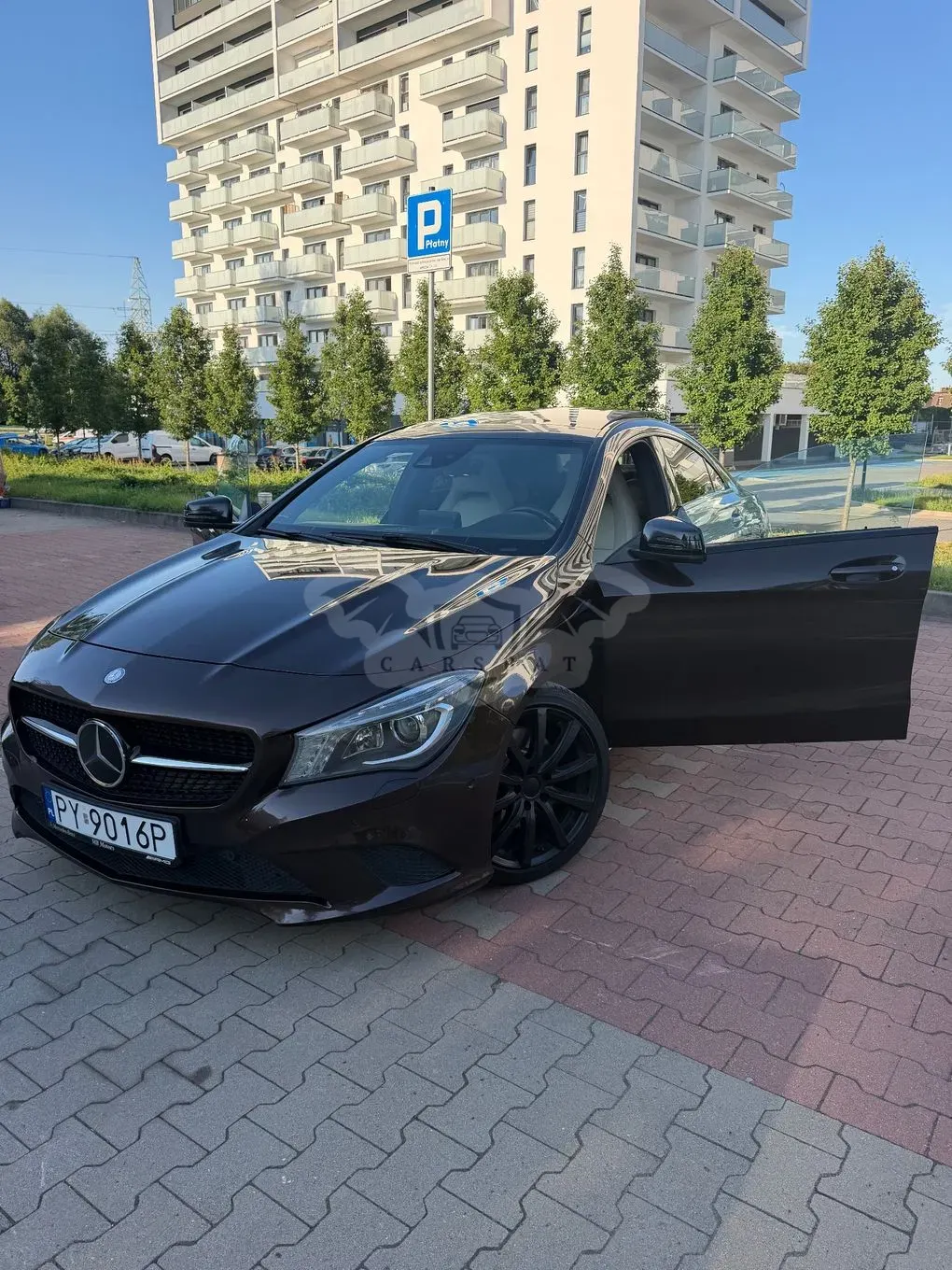 Mercedes-Benz CLA I (2013-2019) 250 Sport 7G-DCT 2014