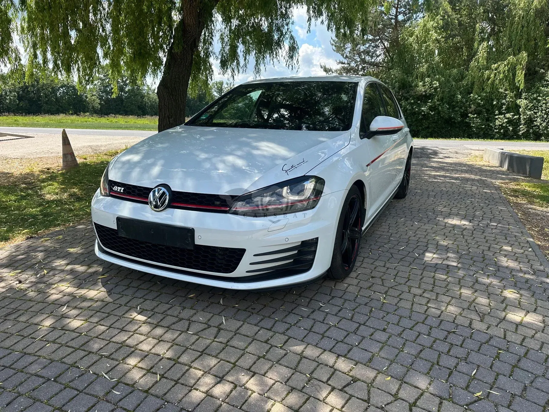Volkswagen Golf VII (2012-2020) GTI BlueMotion Technology 2015