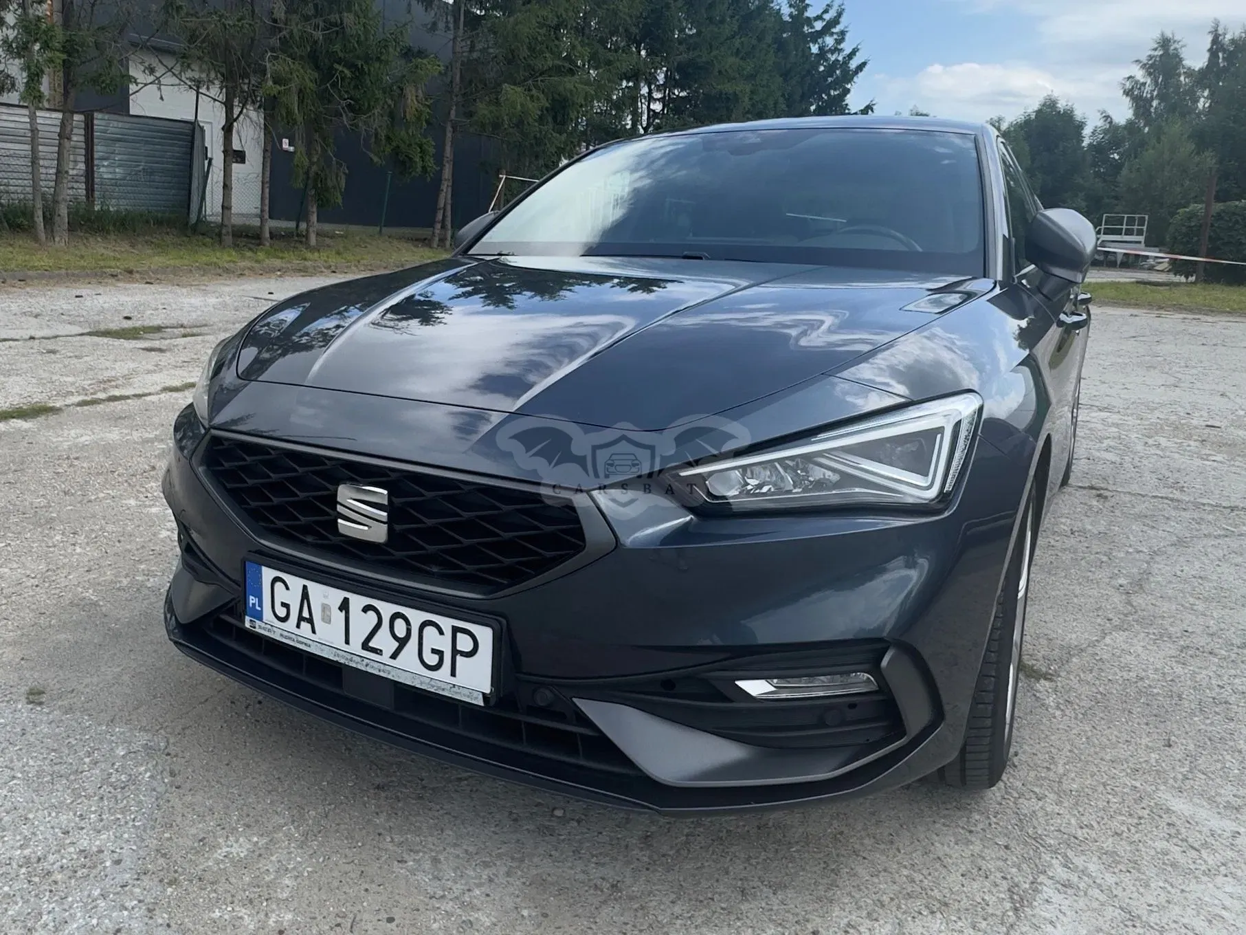 Seat Leon IV (2020 - ) 1.5 eTSI FR DSG 2020