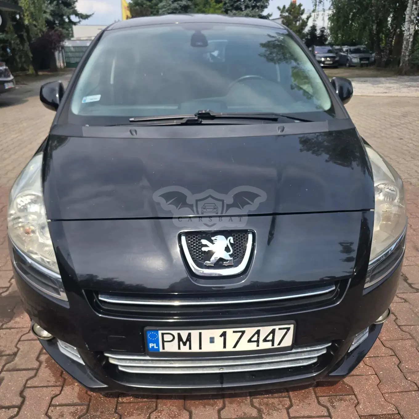 Peugeot 5008 I (2009-2017) 1.6 HDi Premium 2010