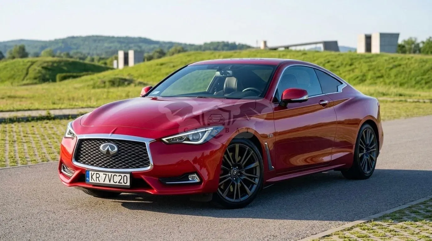 Infiniti Q60 3.0t AWD Sport Tech 2018