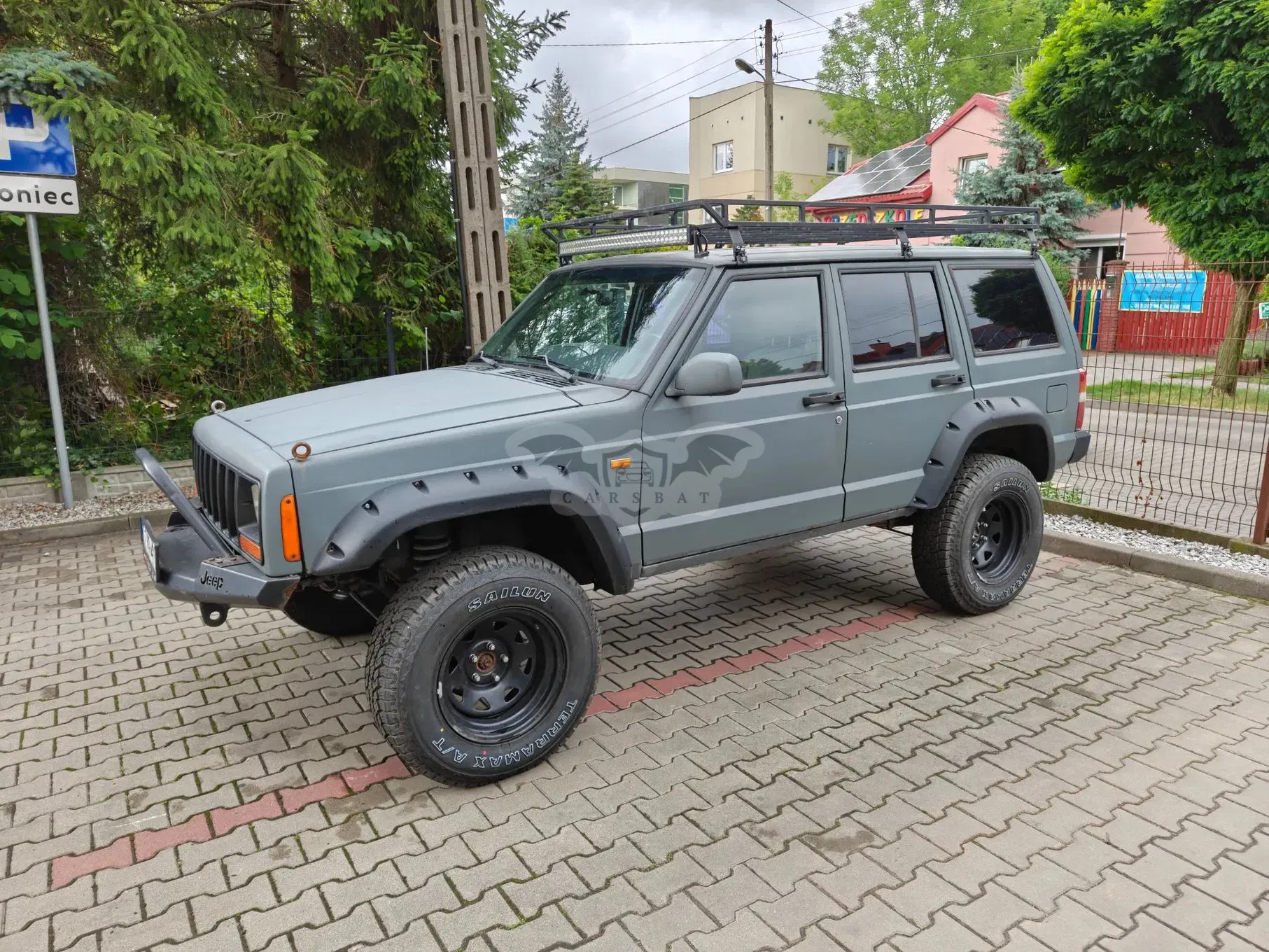 Jeep Cherokee II (1983-2001) 1998