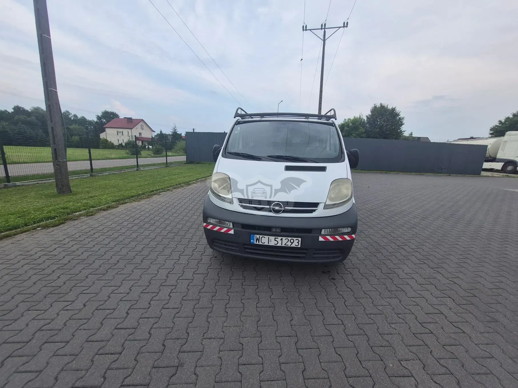 Opel Vivaro 2003