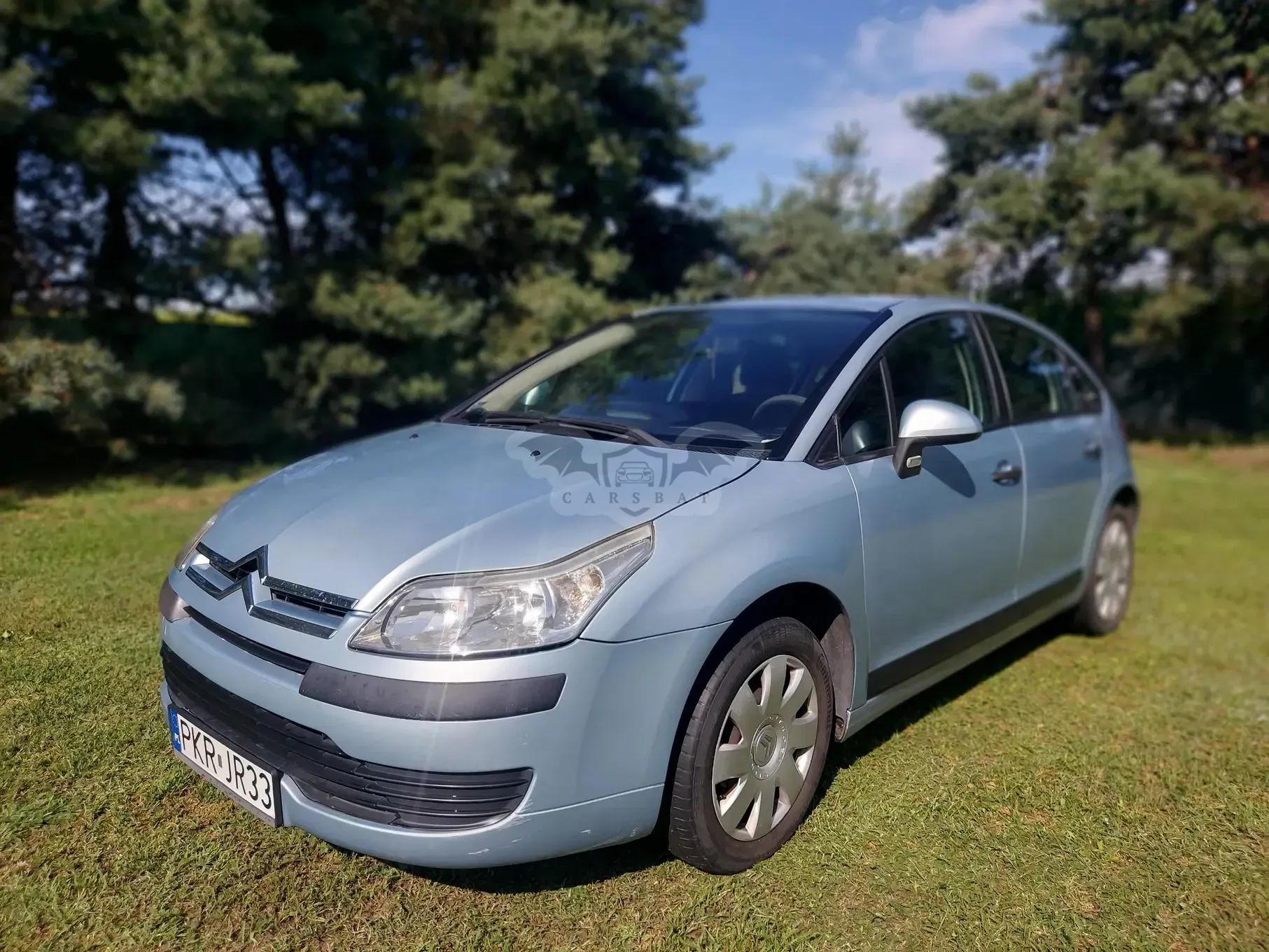 Citroën C4 I (2004-2010) 1.6 HDi X 2006