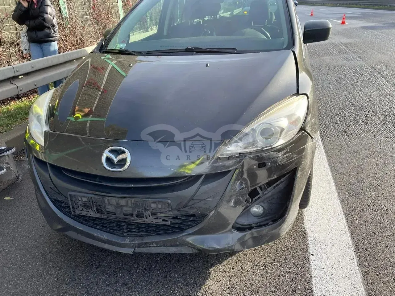 Mazda 5 II (2010-) 1.6 CD Exclusive 2011