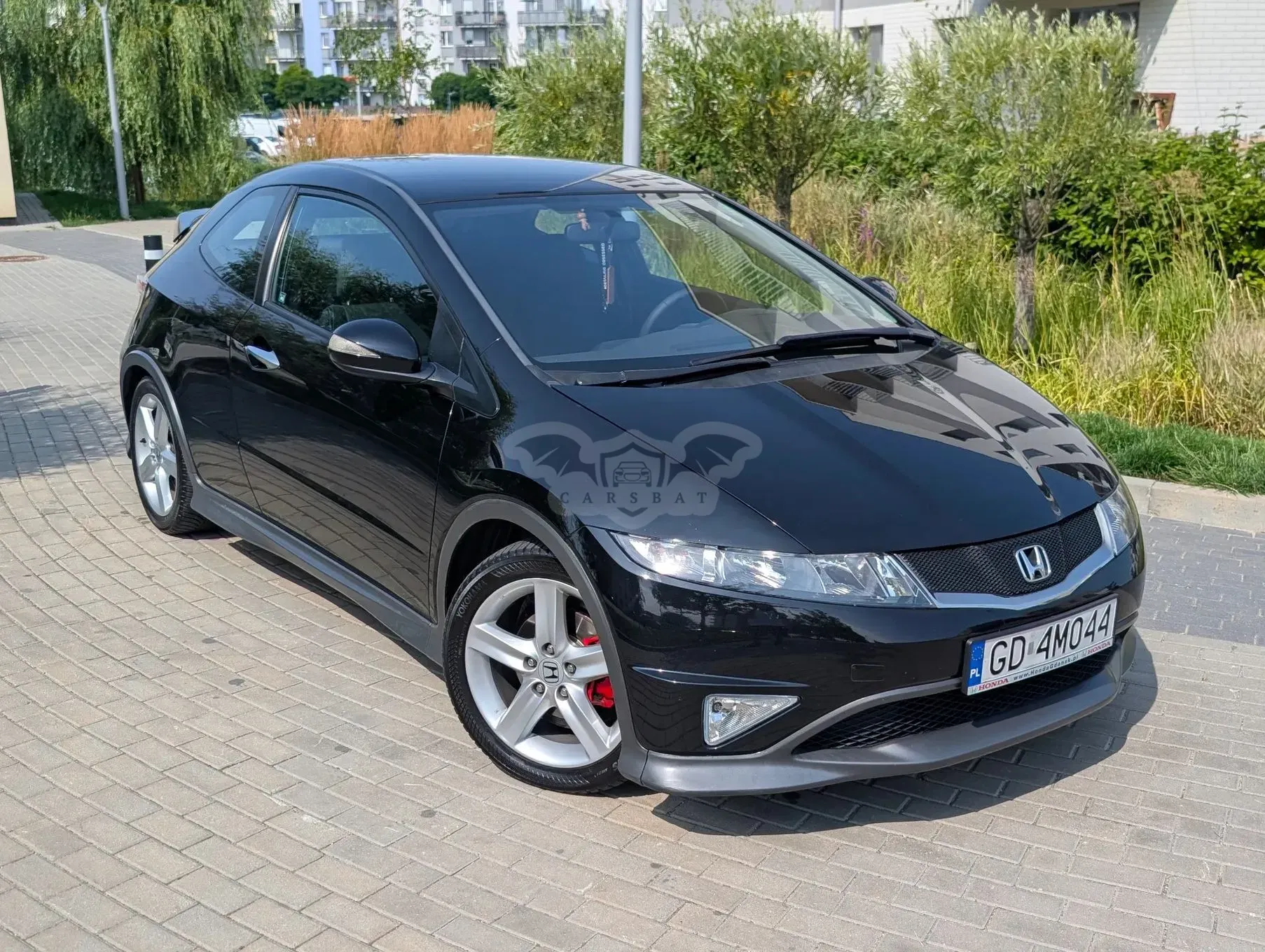 Honda Civic VIII (2006-2011) 1.8i-VTEC Type S 2008