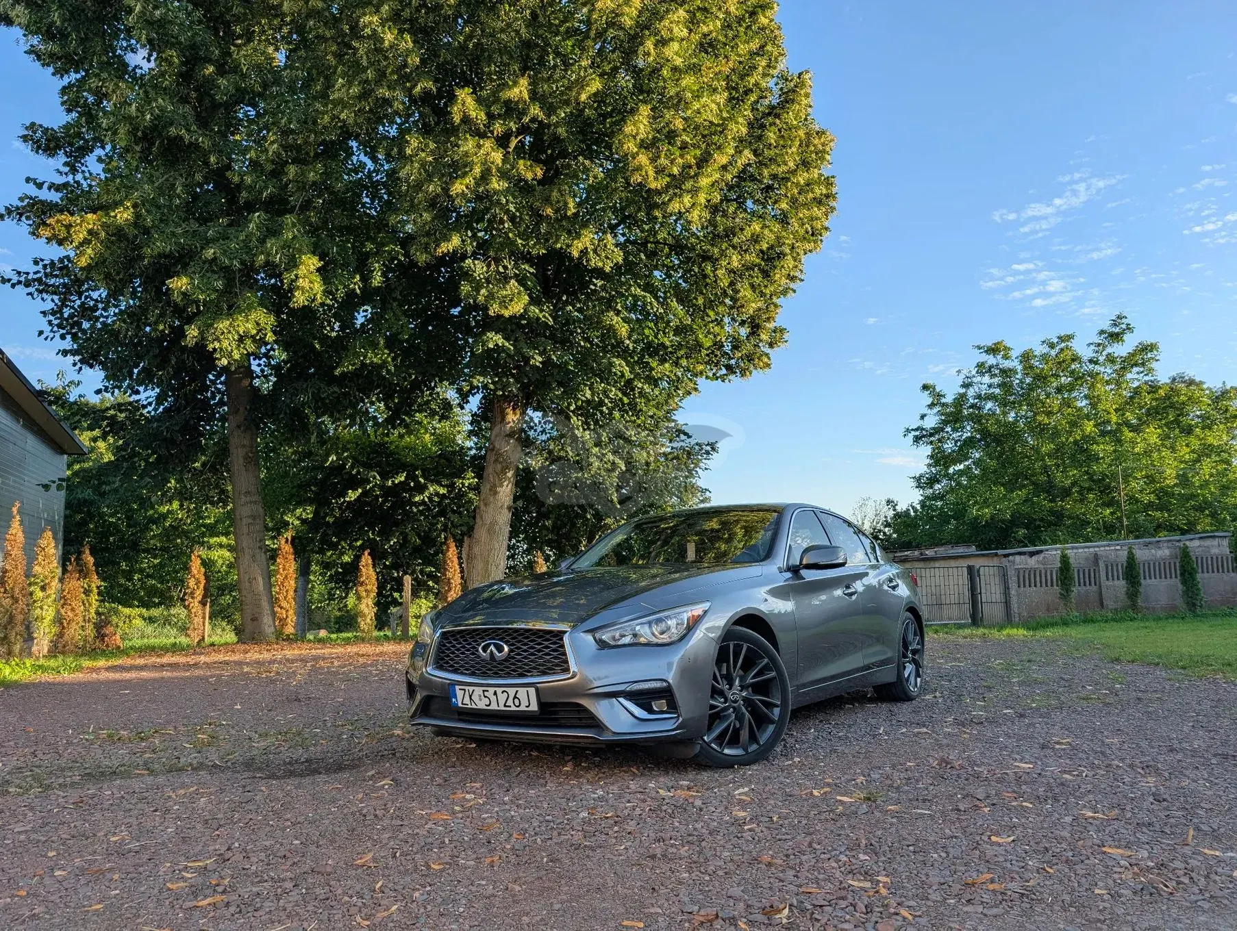 Infiniti Q50 Q50S 3.0t Sport Tech 2015