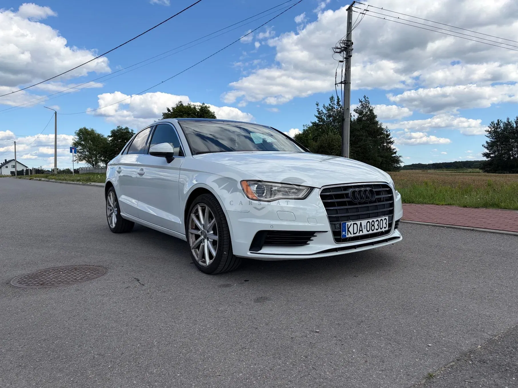 Audi A3 8V (2012-) 2015