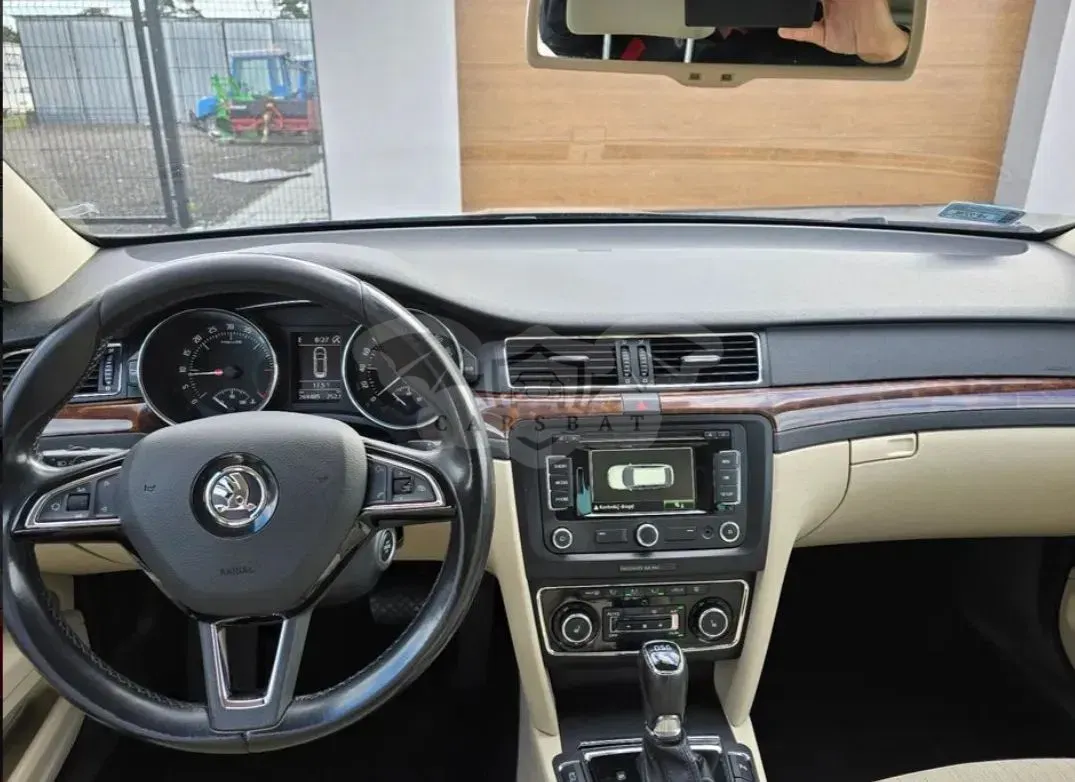 Skoda Superb II (2008-2018) 2.0 TDI Elegance DSG 2015
