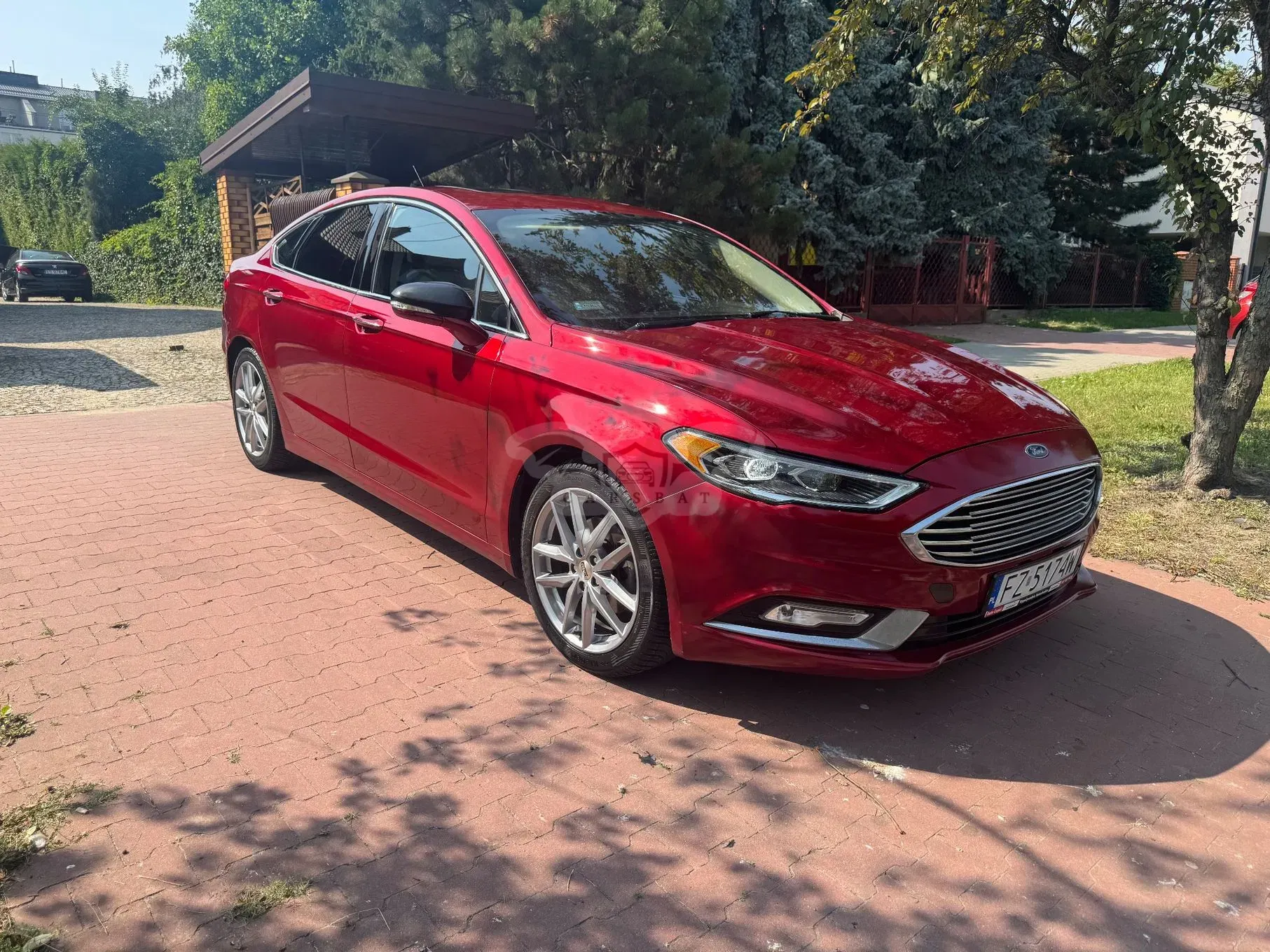 Ford Fusion 2.0 EcoBoost Titanium 2016