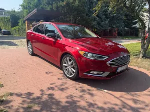 Ford Fusion 2.0 EcoBoost Titanium 2016