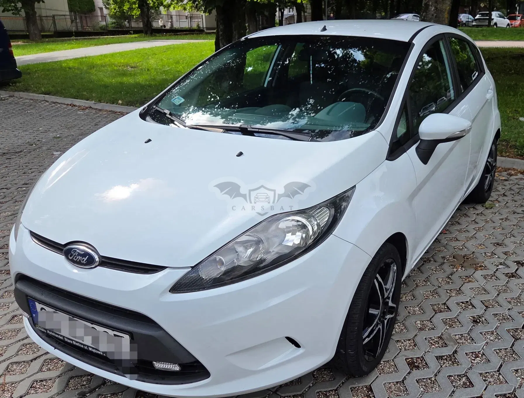 Ford Fiesta Mk7 (2008-) 1.25 Celebration 2010
