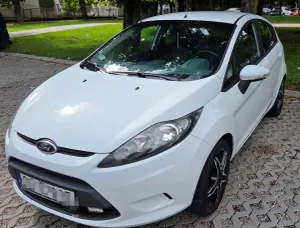 Ford Fiesta Mk7 (2008-) 1.25 Celebration 2010