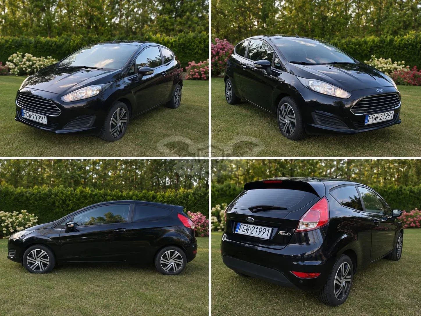 Ford Fiesta Mk7 (2008-) 1.25 Trend 2012