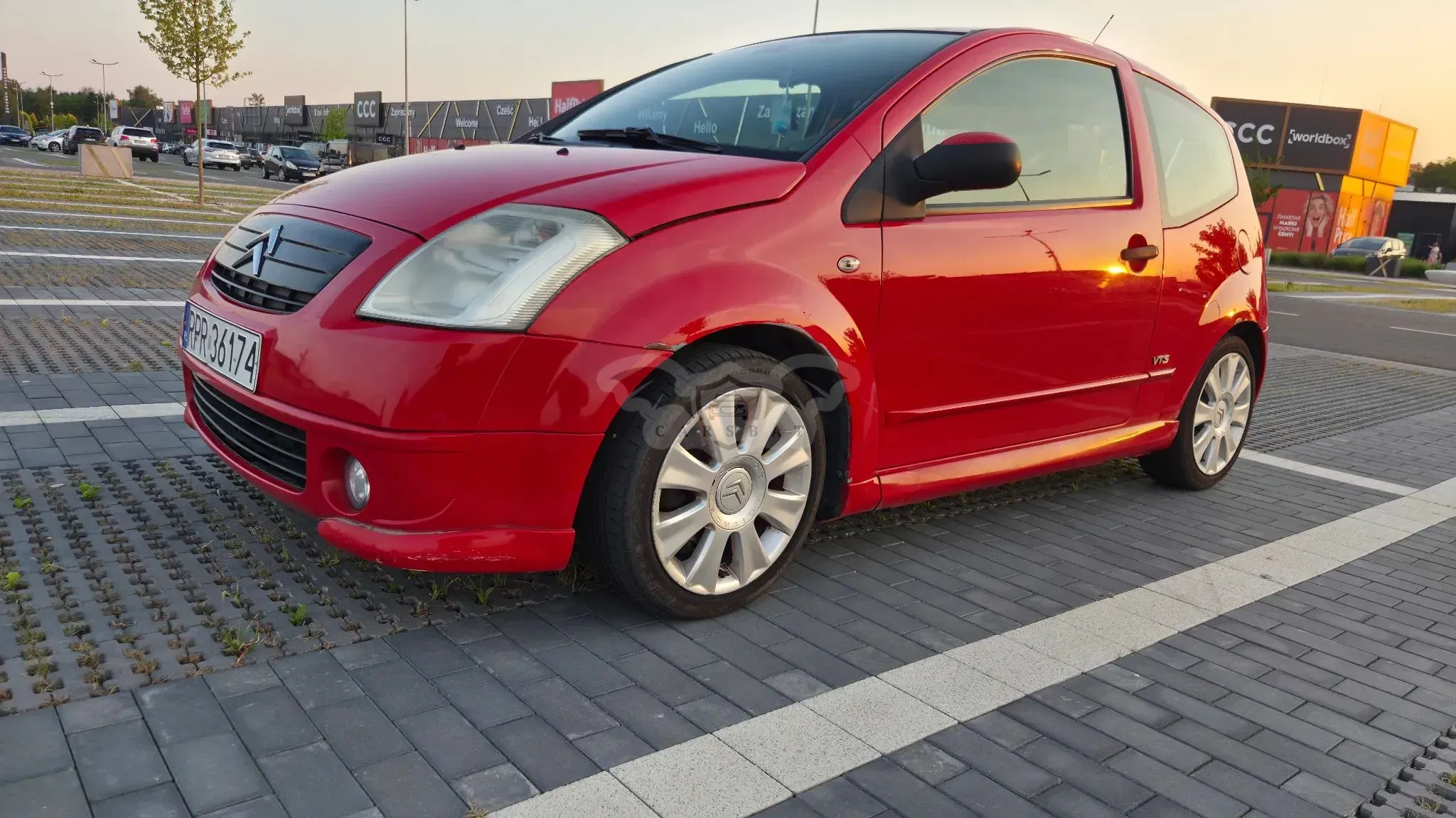 Citroën C2 1.6 VTS 2007