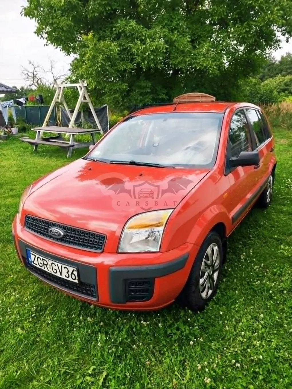 Ford Fusion 1.4 TDCI Trend 2009