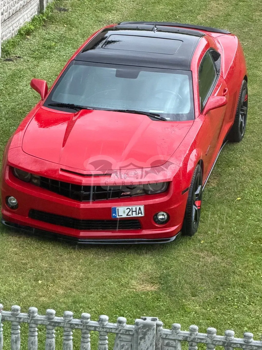 Chevrolet Camaro ver-6-2-v8-1ss 2011