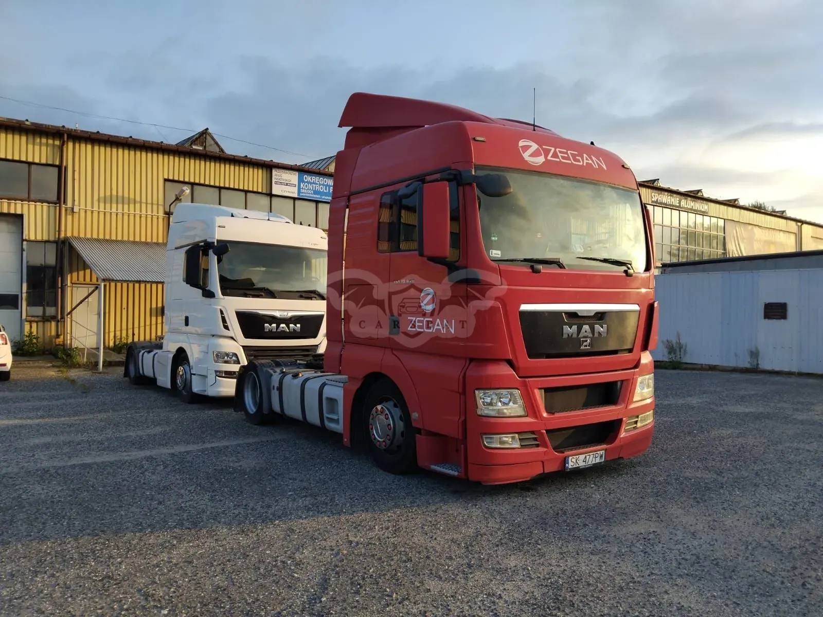 MAN TGX 2012