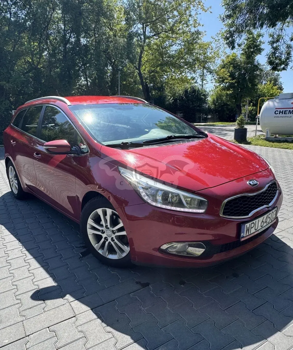 Kia Ceed II (2012-) 1.6 CRDi XL 2013