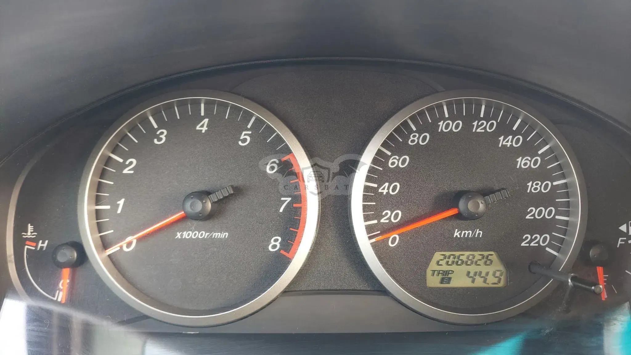 Mazda 2 I (2003-2007) 1.4l Active 2006