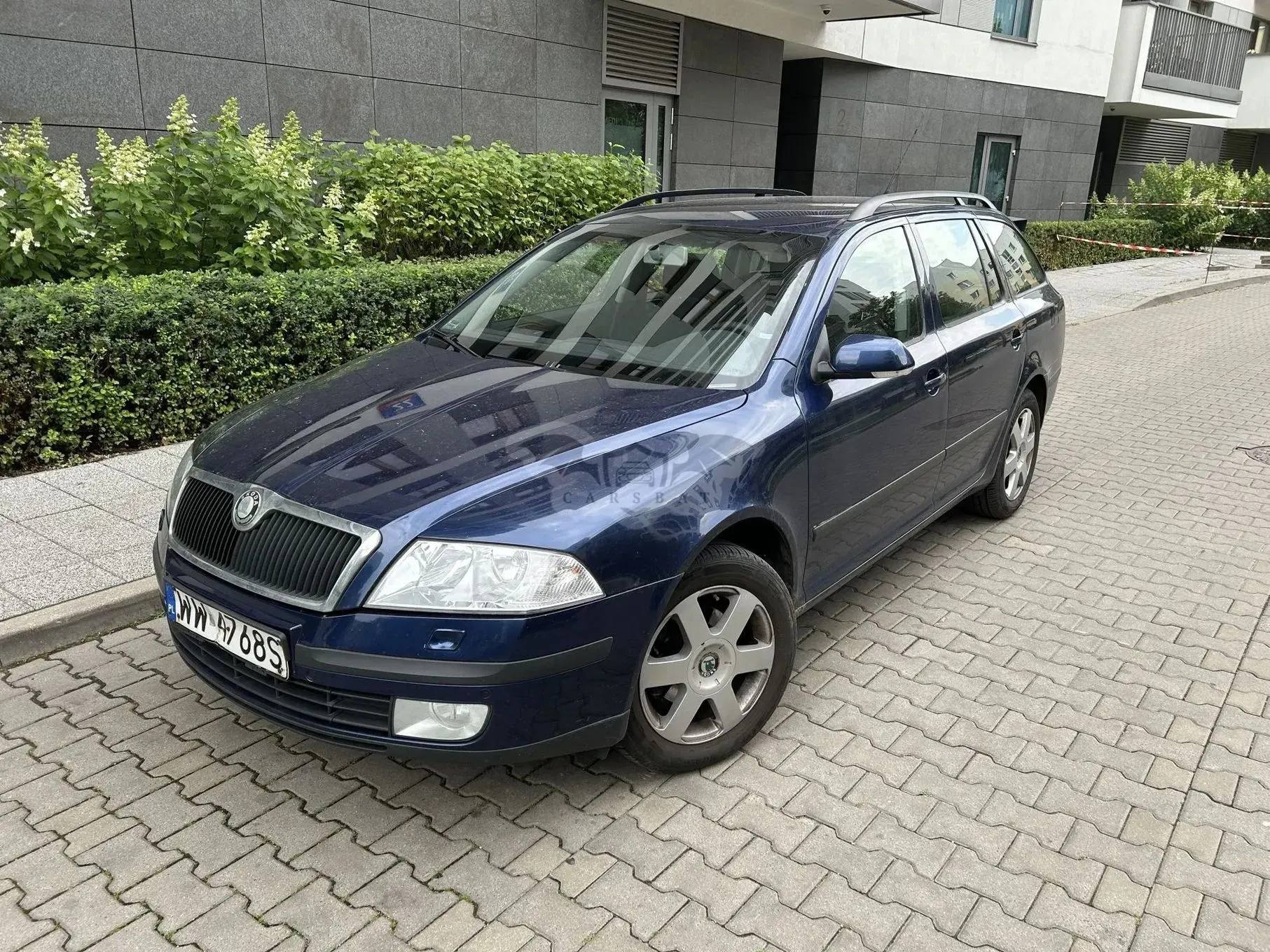 Skoda Octavia II (2004-2013) 1.6 FSI Elegance 2008
