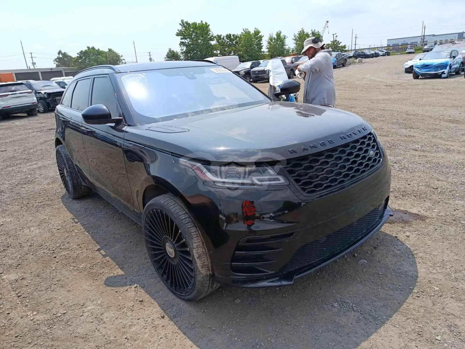 Land Rover Range Rover Velar 2018