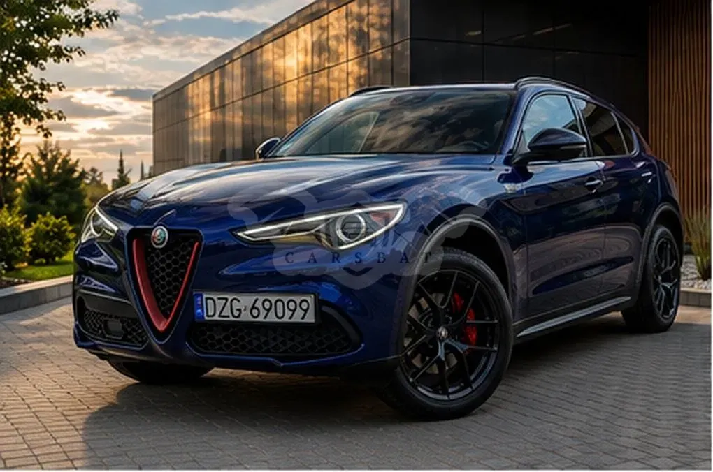 Alfa Romeo Stelvio 2.0 Turbo B-Tech Edition Q4 2019