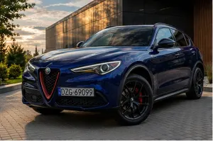 Alfa Romeo Stelvio 2.0 Turbo B-Tech Edition Q4 2019
