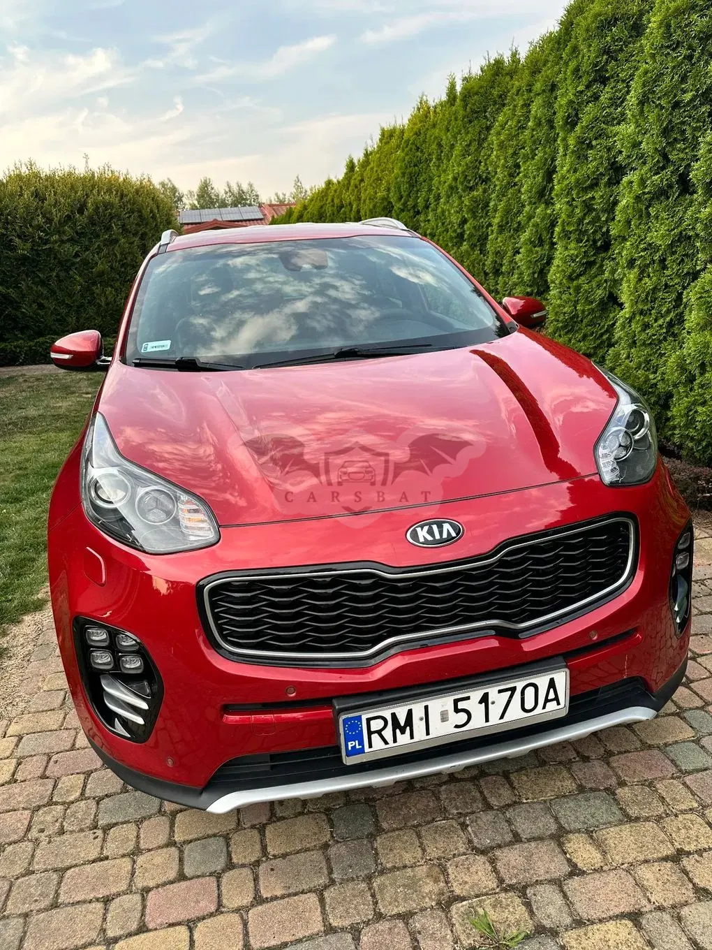 Kia Sportage IV (2016-2021) 1.6 T-GDI GT Line 4WD DCT 2015