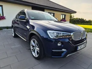 BMW X4 F26 (2014–2018) xDrive20d xLine 2015