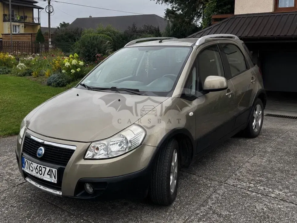 Fiat Sedici 1.6 16V 4x4 Emotion 2007