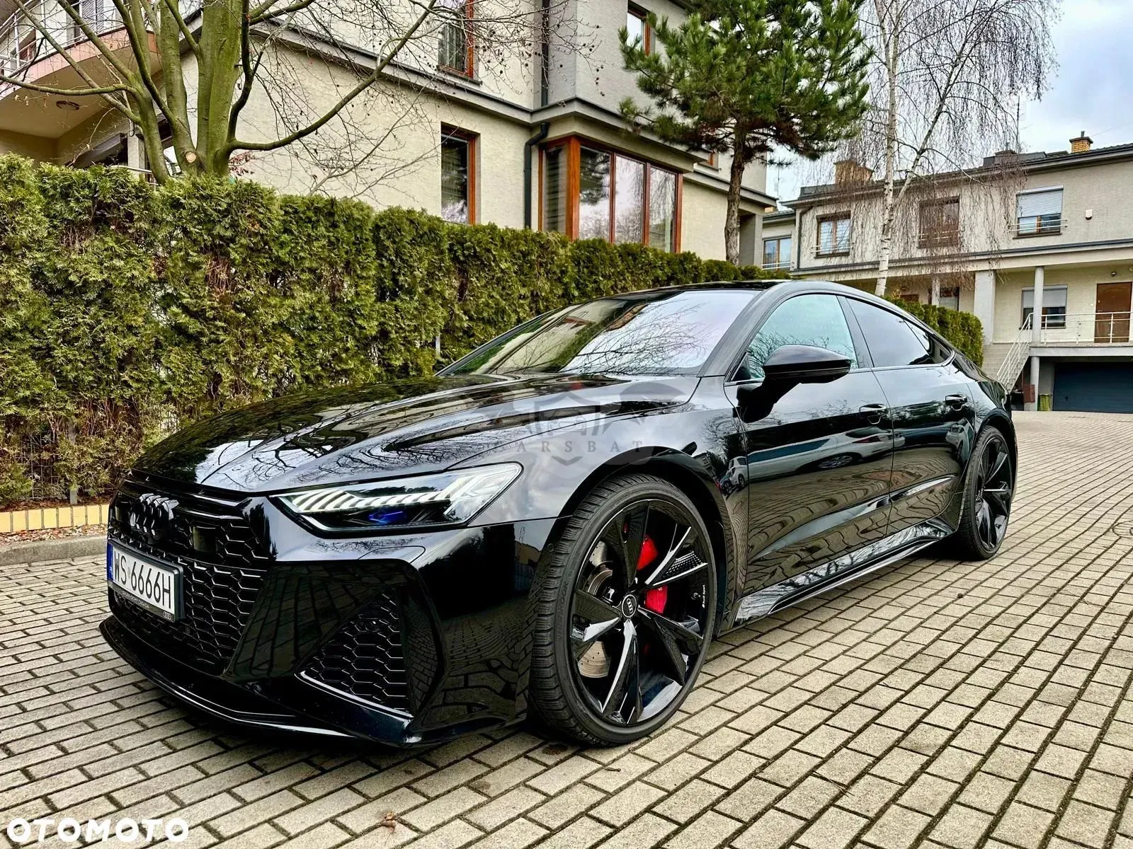 Audi RS7 4K8 (2018-) 2022