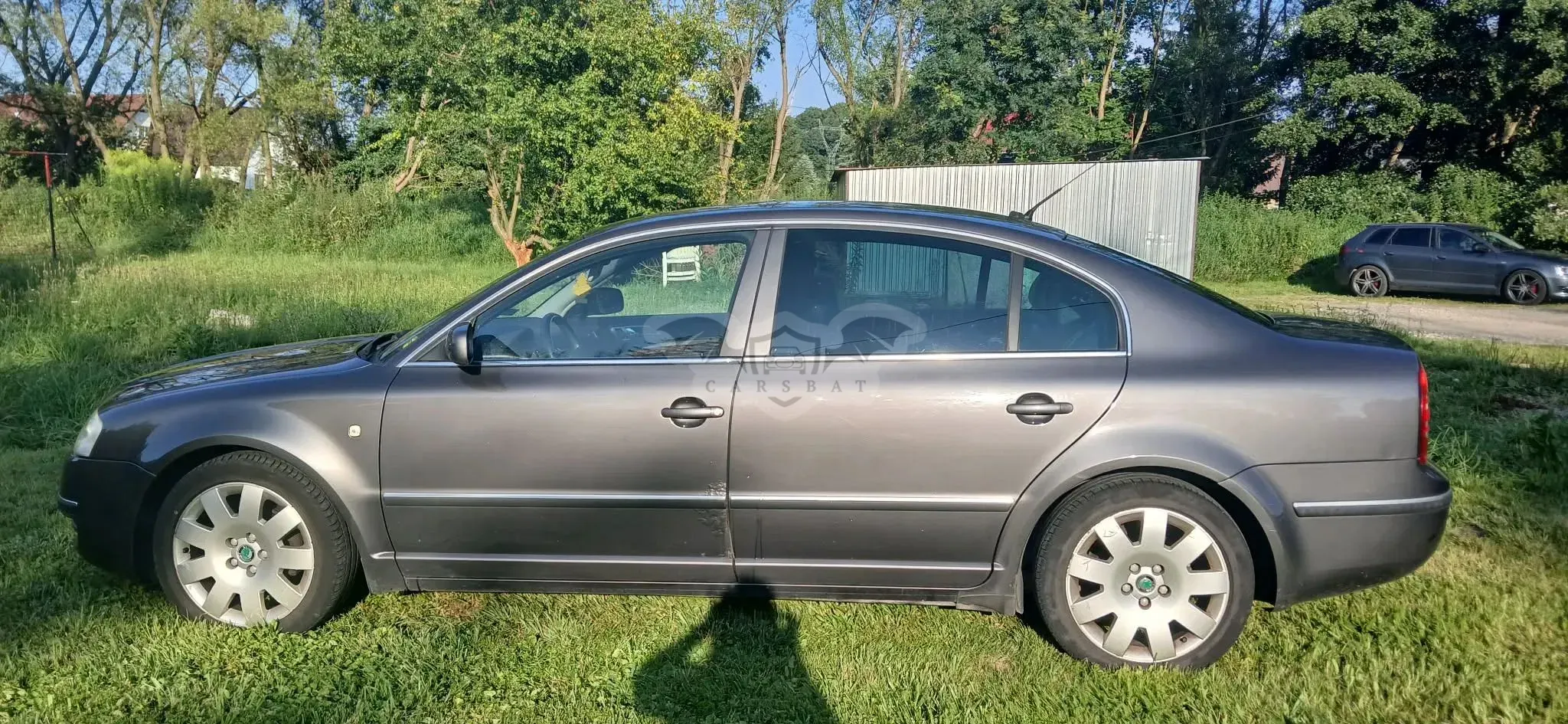 Skoda Superb I (2001-2008) 2005