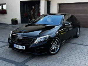 Mercedes-Benz S W222 (2013-2020) 350 (BlueTEC) d 4-Matic 7G-TRONIC 2015