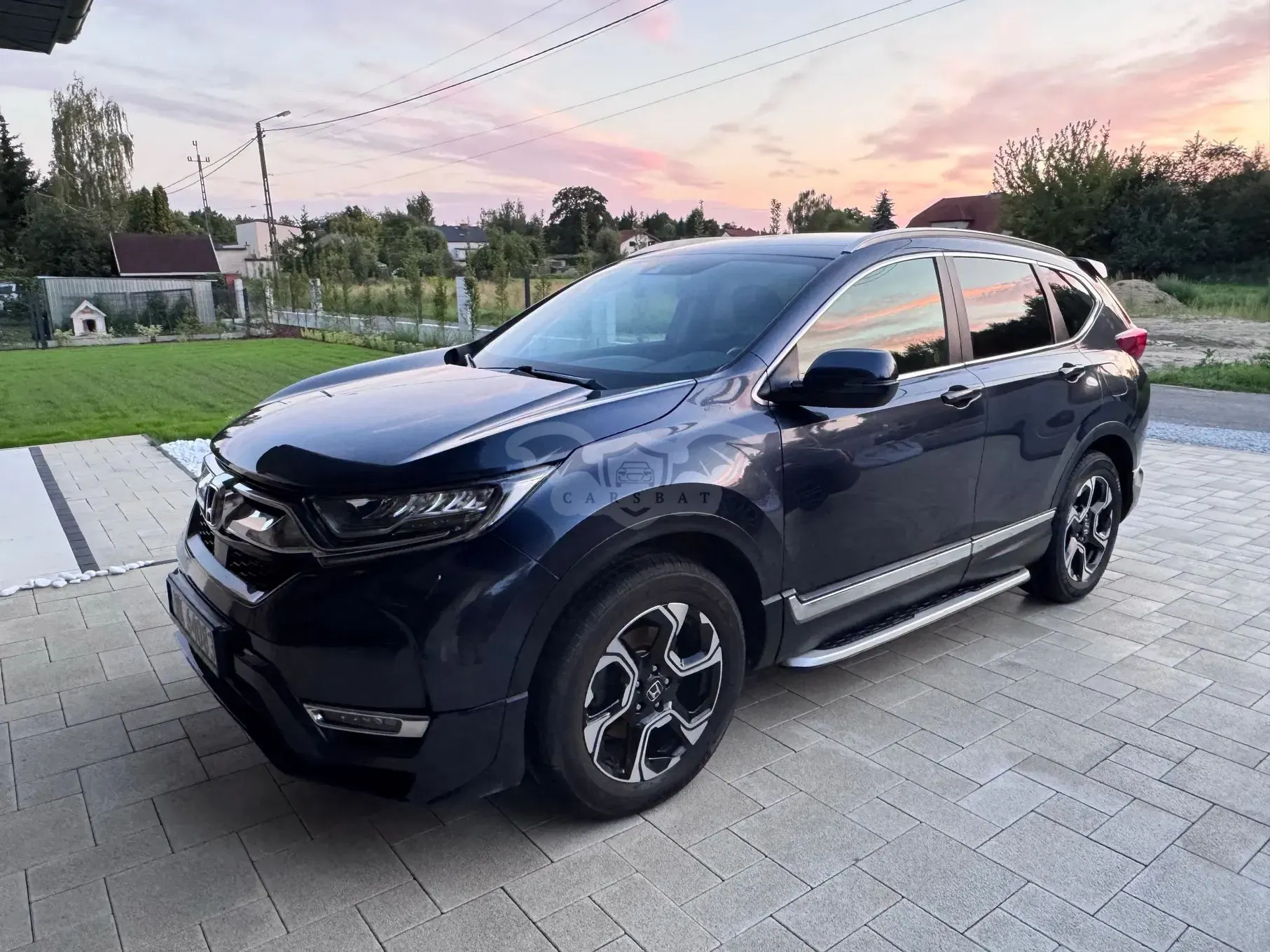 Honda CR-V V (2018-2023) 1.5 Lifestyle (Honda Connect+ / 7 os.) CVT 2018