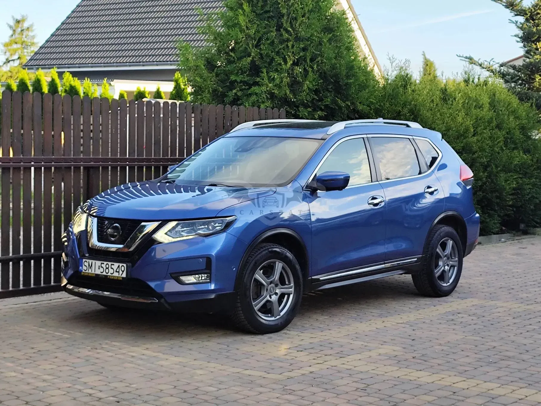 Nissan X-Trail III (2014-2021) 2.0 dCi ALL-MODE 4x4i Xtronic N-Connecta 2017