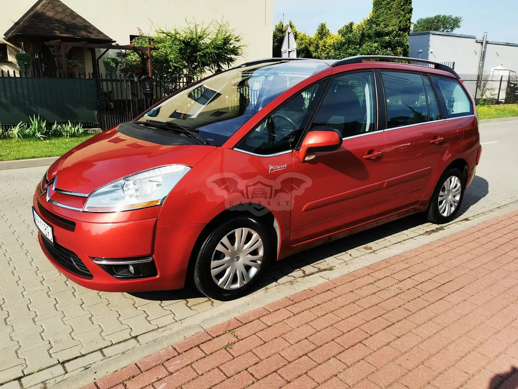 Citroën C4 Grand Picasso I (2006-2013) 1.6 VTi Attraction 2010