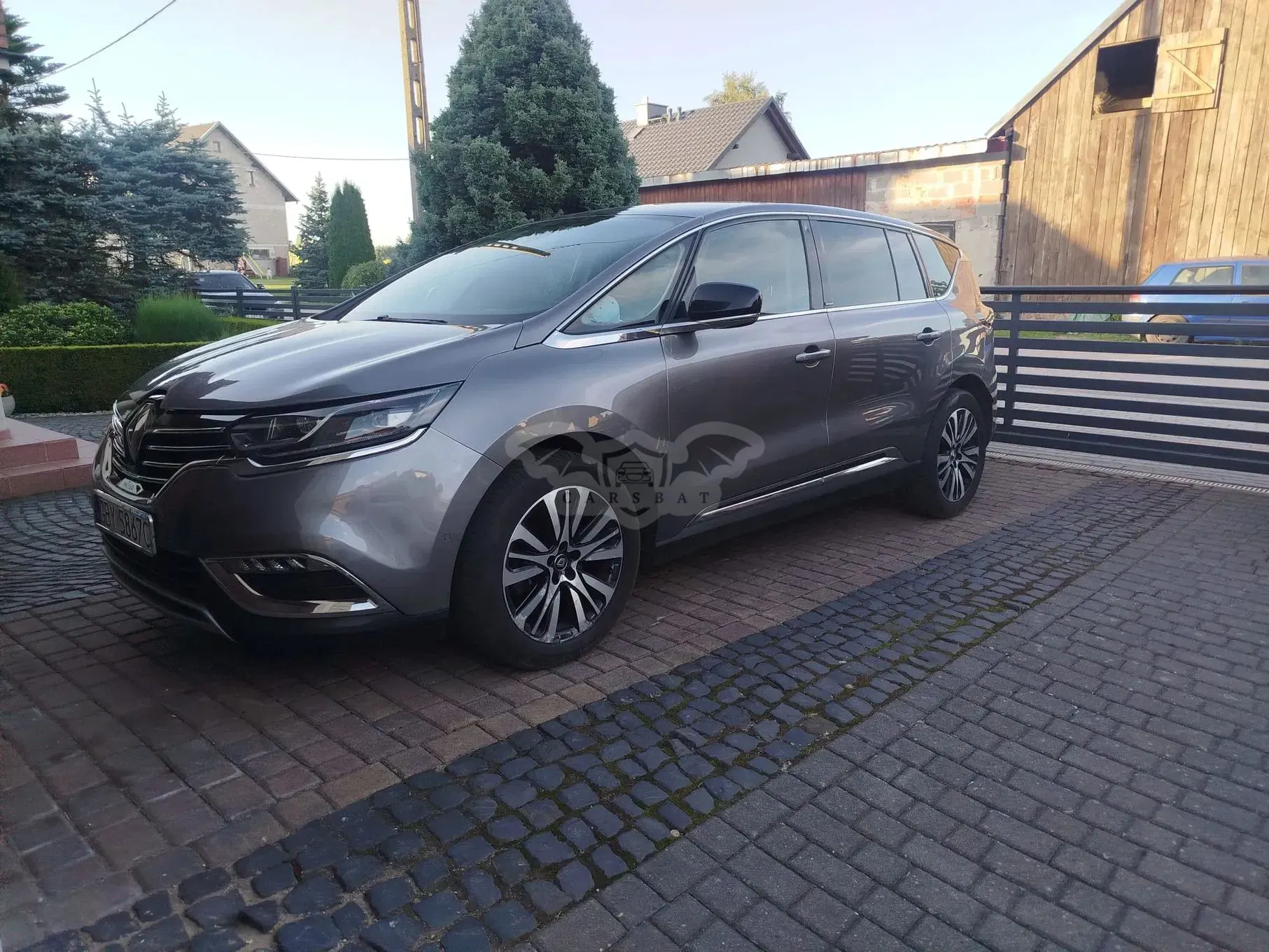 Renault Espace V (2015-2023) 1.6 dCi Energy Initiale Paris EDC 2016