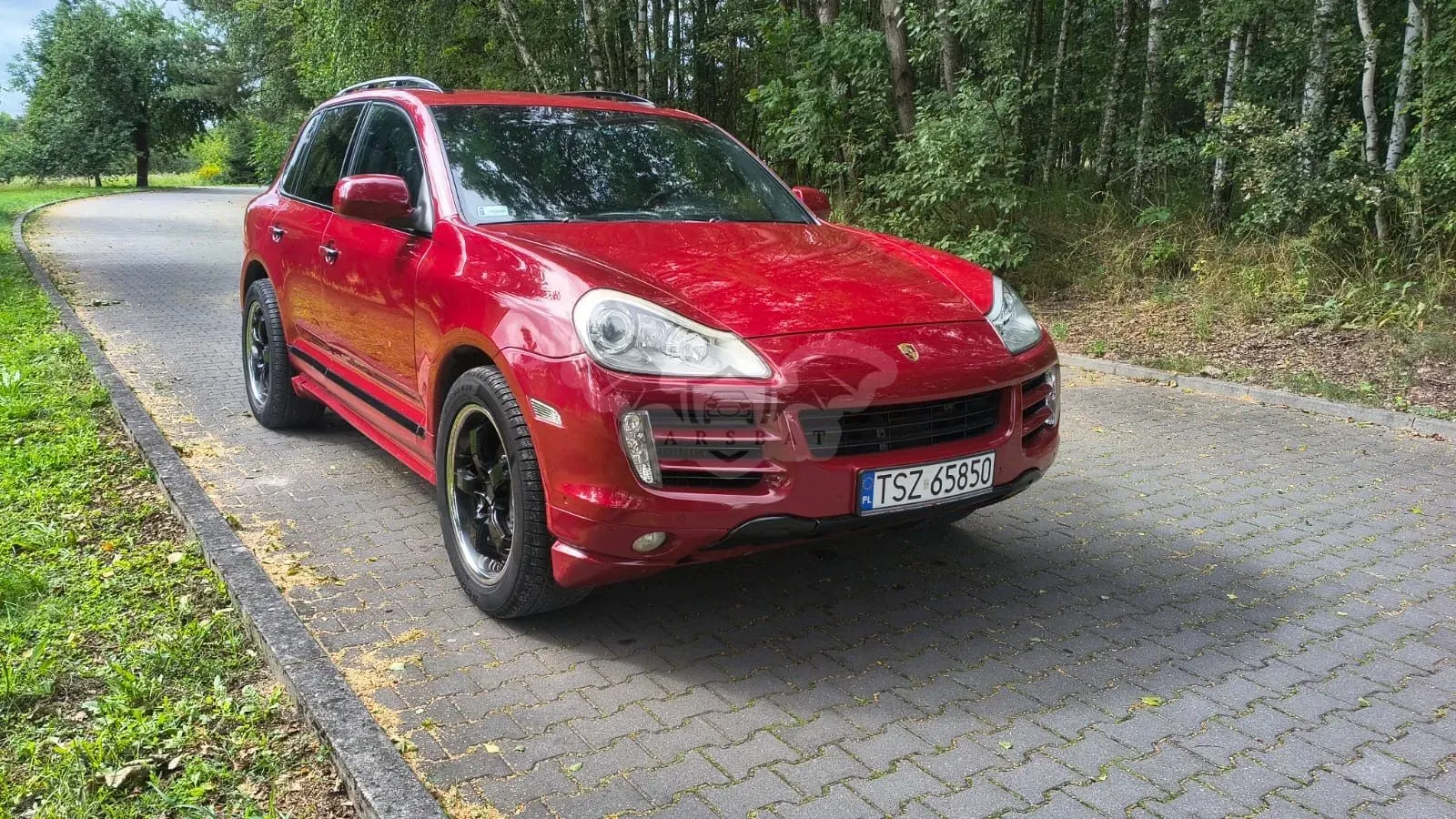 Porsche Cayenne I (2002-2010) Diesel 2009
