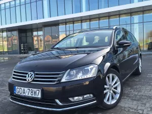 Volkswagen Passat B7 (2010-2014) 2.0 TDI Highline DSG 2012