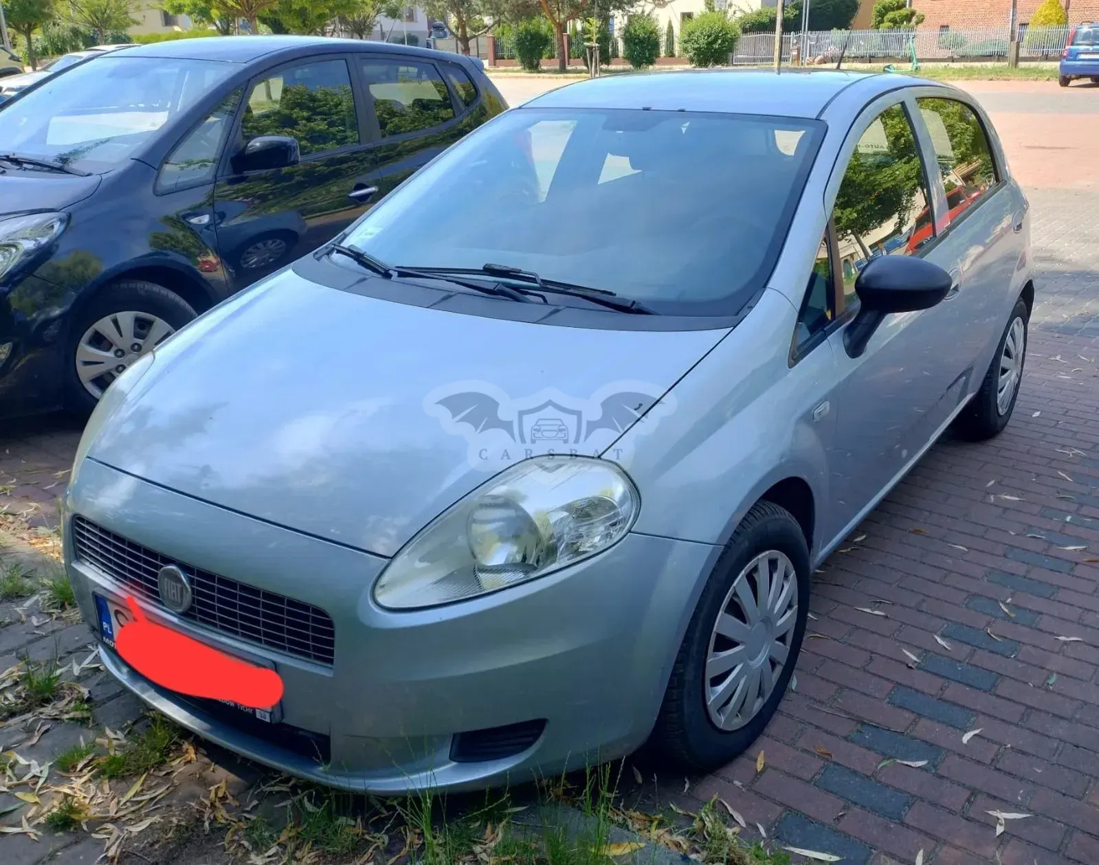 Fiat Punto II FL (2003-) 2008