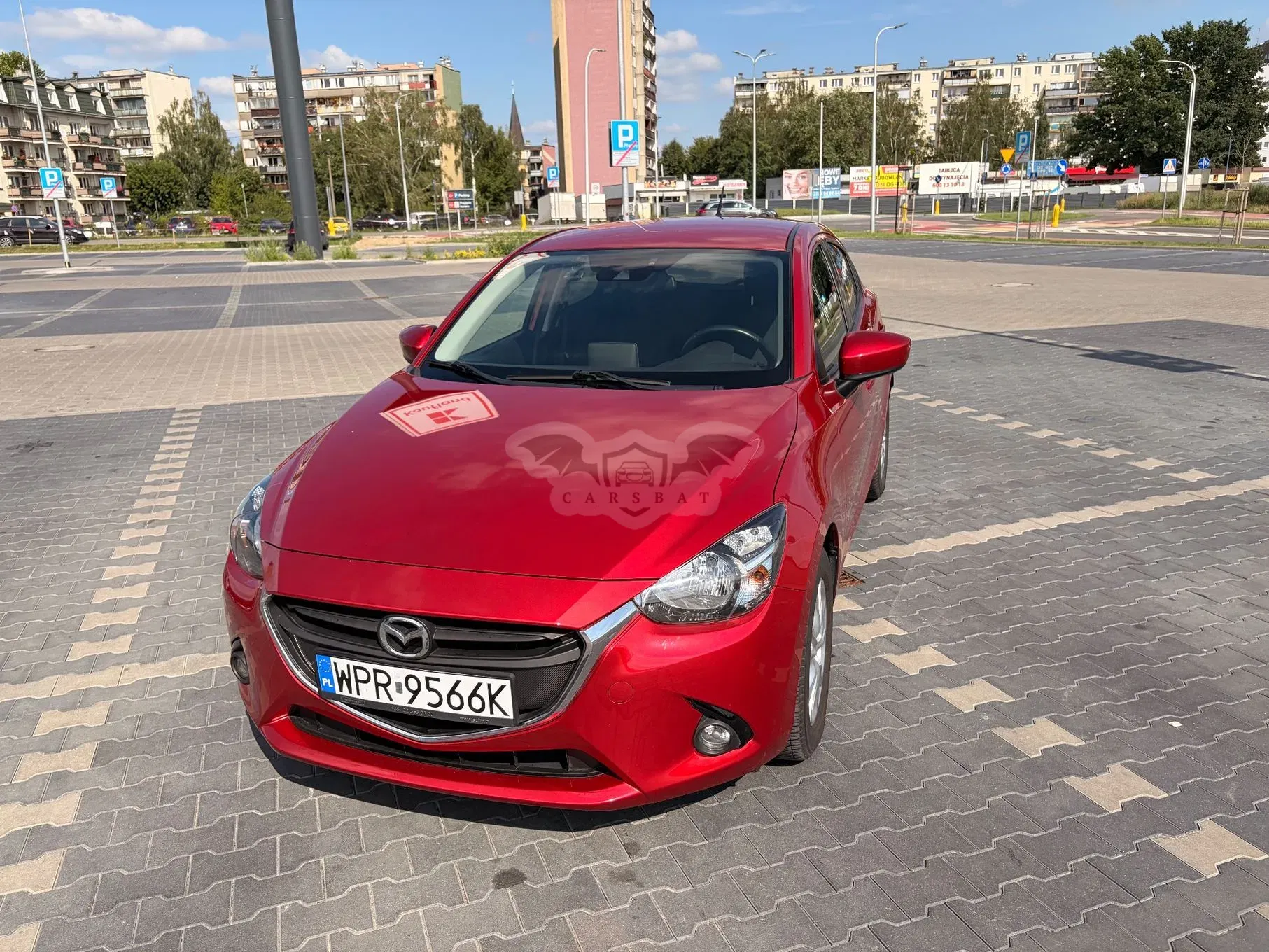 Mazda 2 III (2015-2023) 1.5 Skyenergy 2016