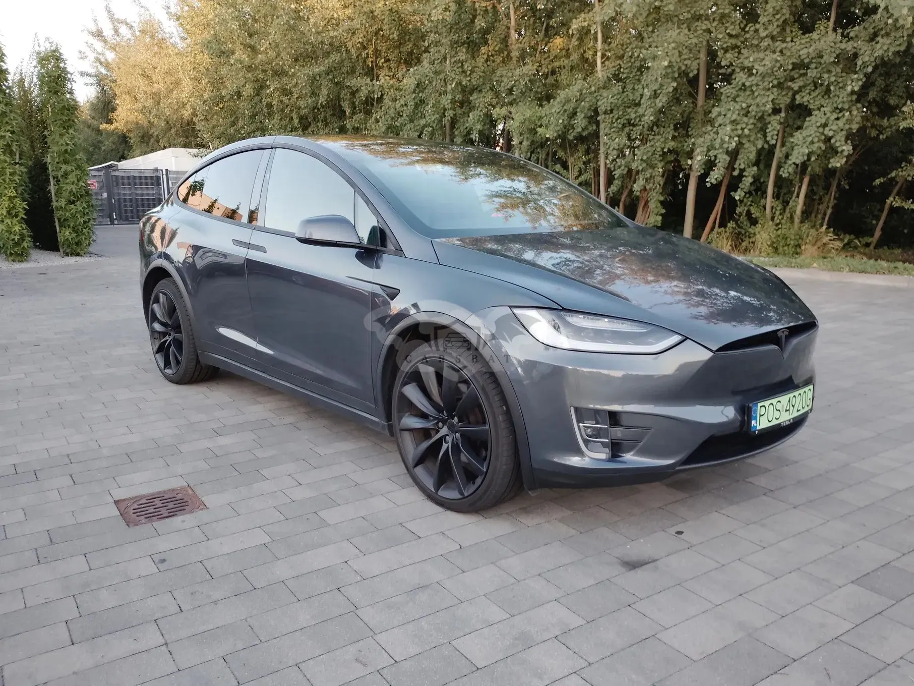 Tesla Model X 2019
