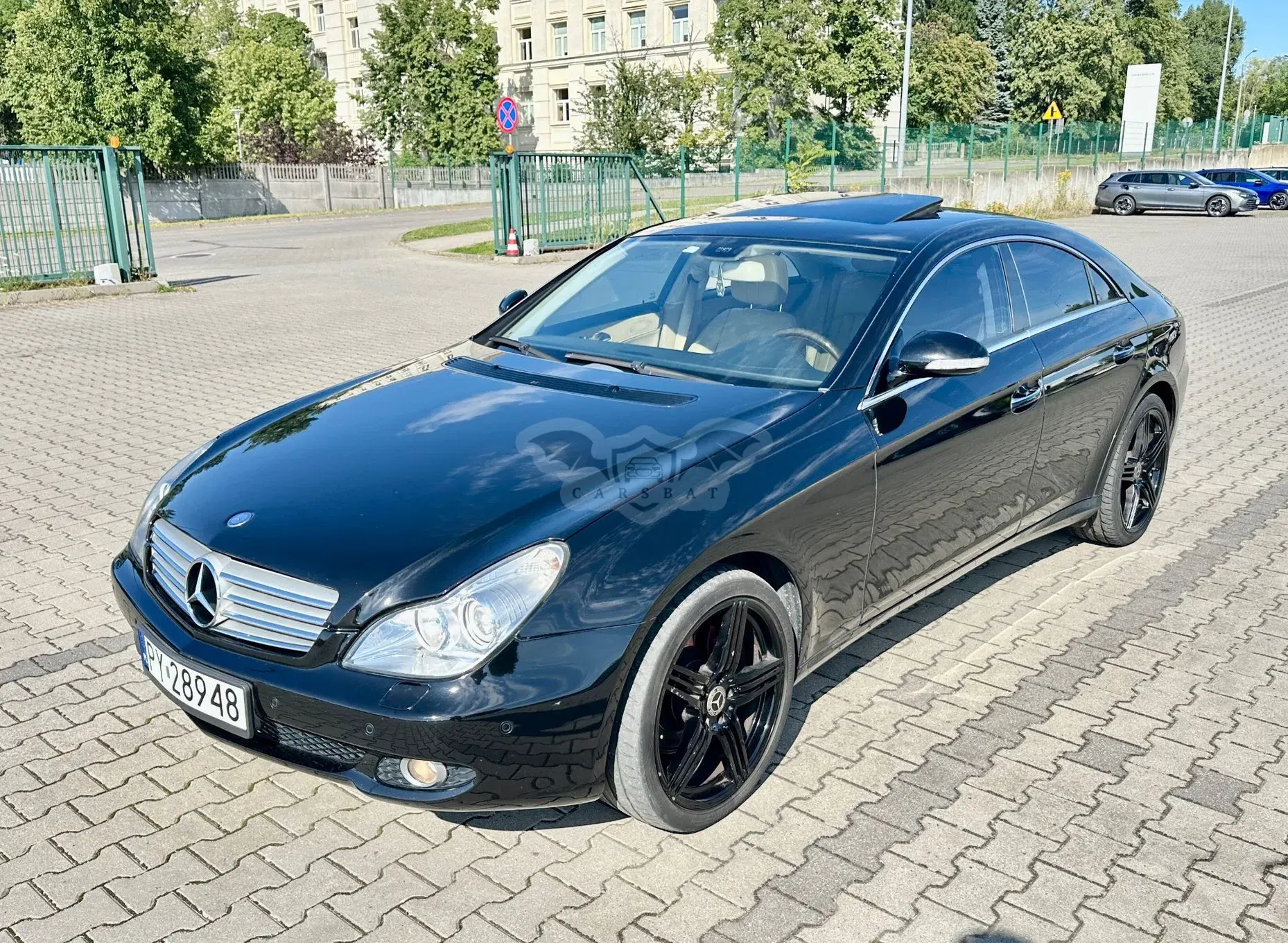 Mercedes-Benz CLS C219 (2004-2010) 500 2008