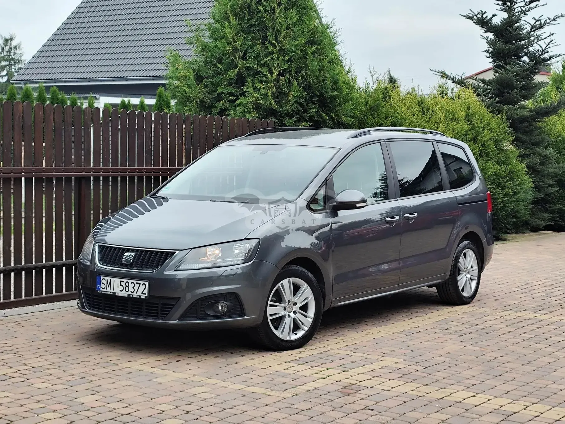 Seat Alhambra II (2010-) 2.0 TDI Ecomotive Style Salsa 2012