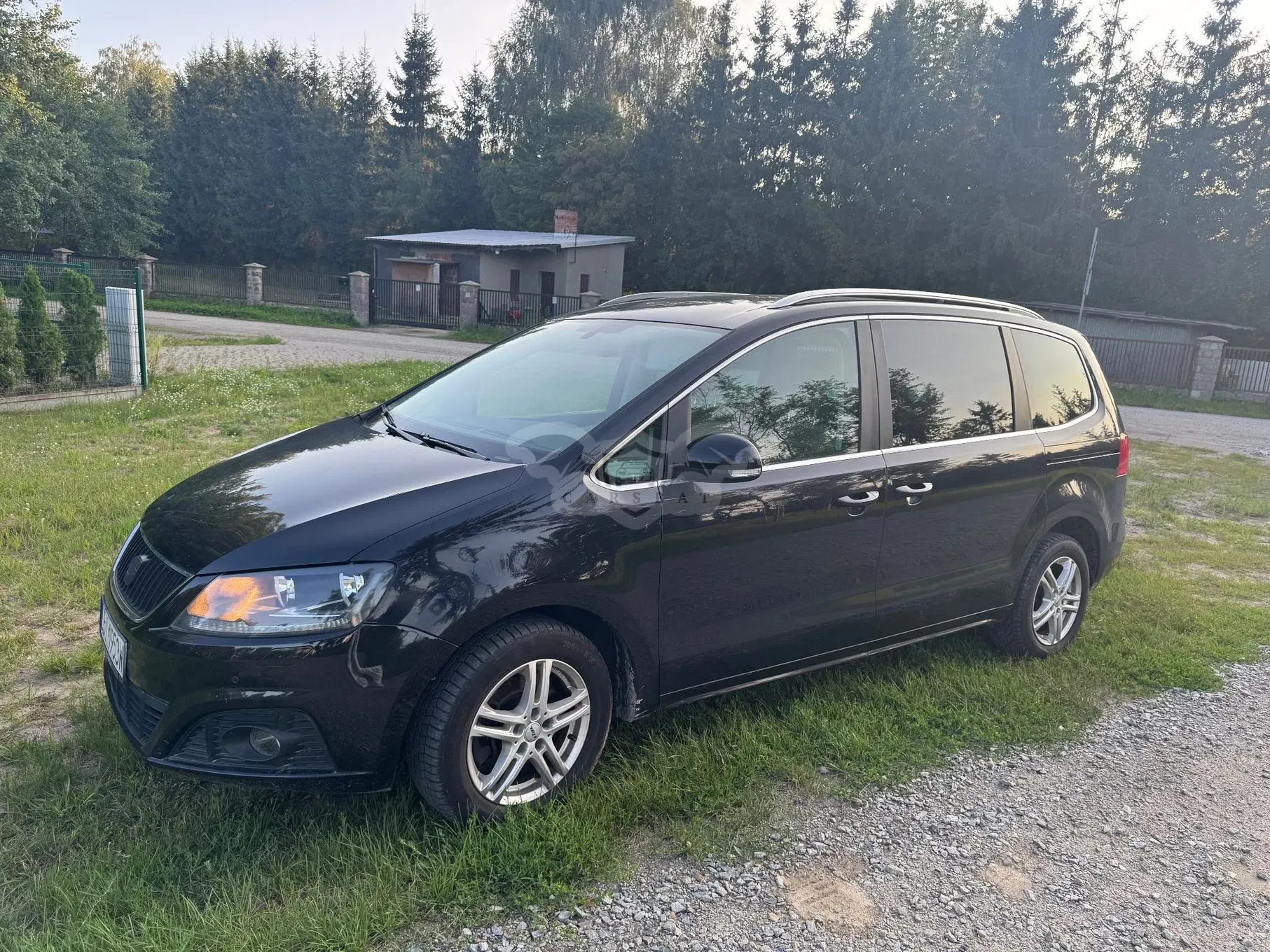 Seat Alhambra II (2010-) 2.0 TDI Style DSG 2013