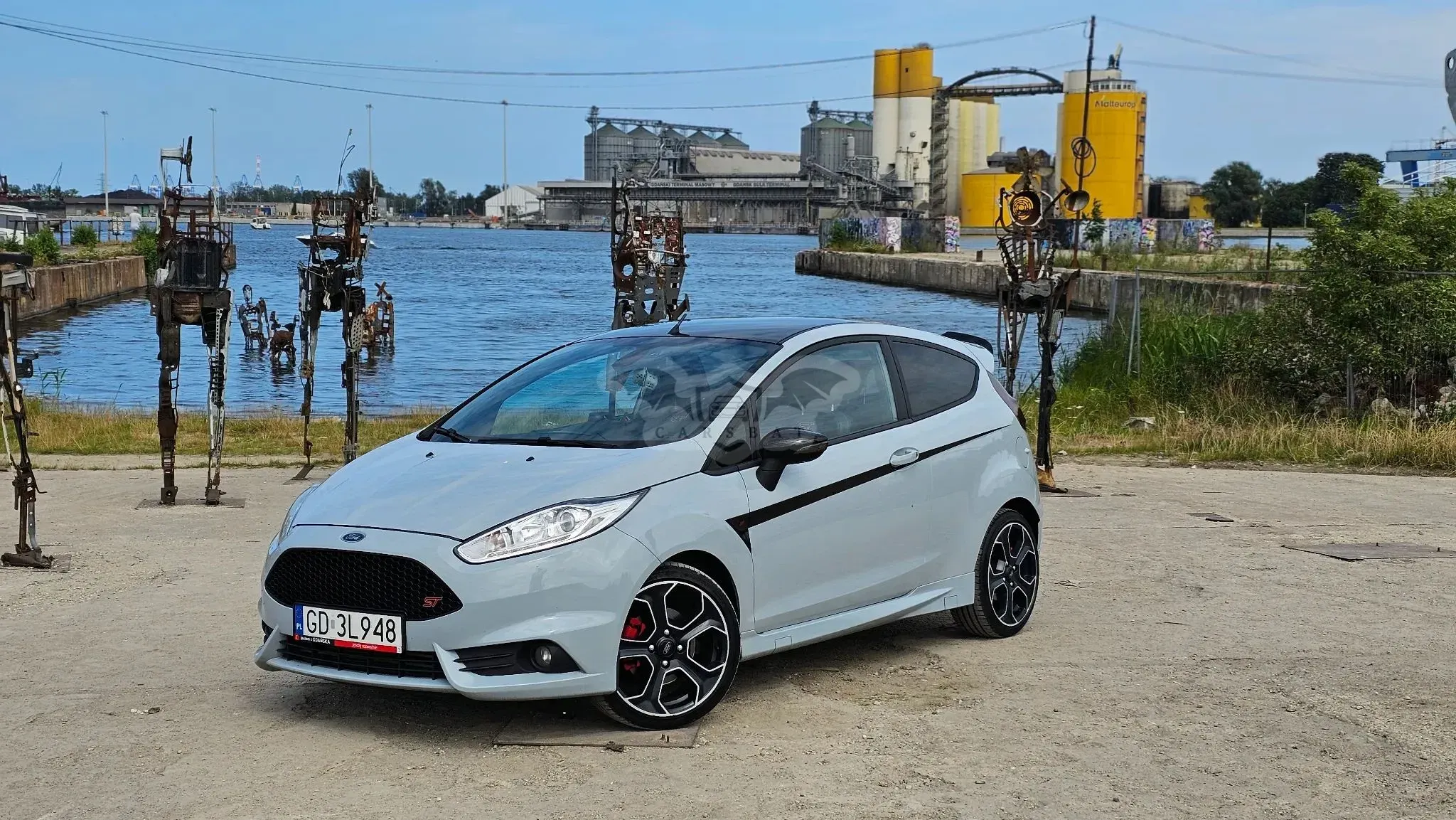 Ford Fiesta Mk7 (2008-) 2017