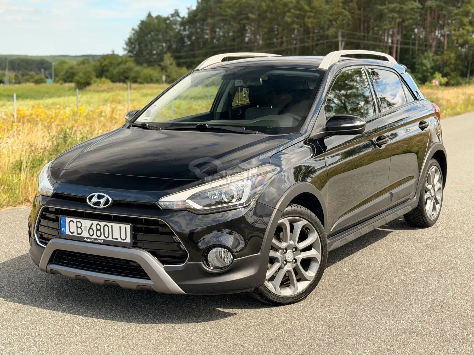 Hyundai i20 II (2014-2020) blue 1.0 T-GDI Active Style 2016